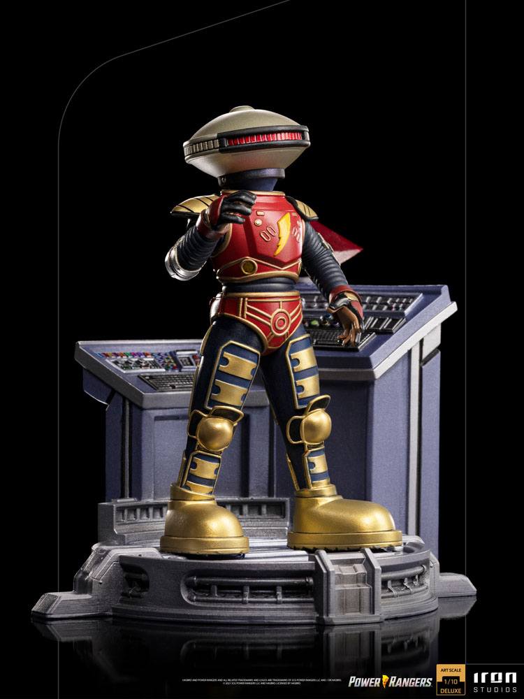 Power Rangers Deluxe Art Scale Statue 1/10 Alpha 5 17 cm