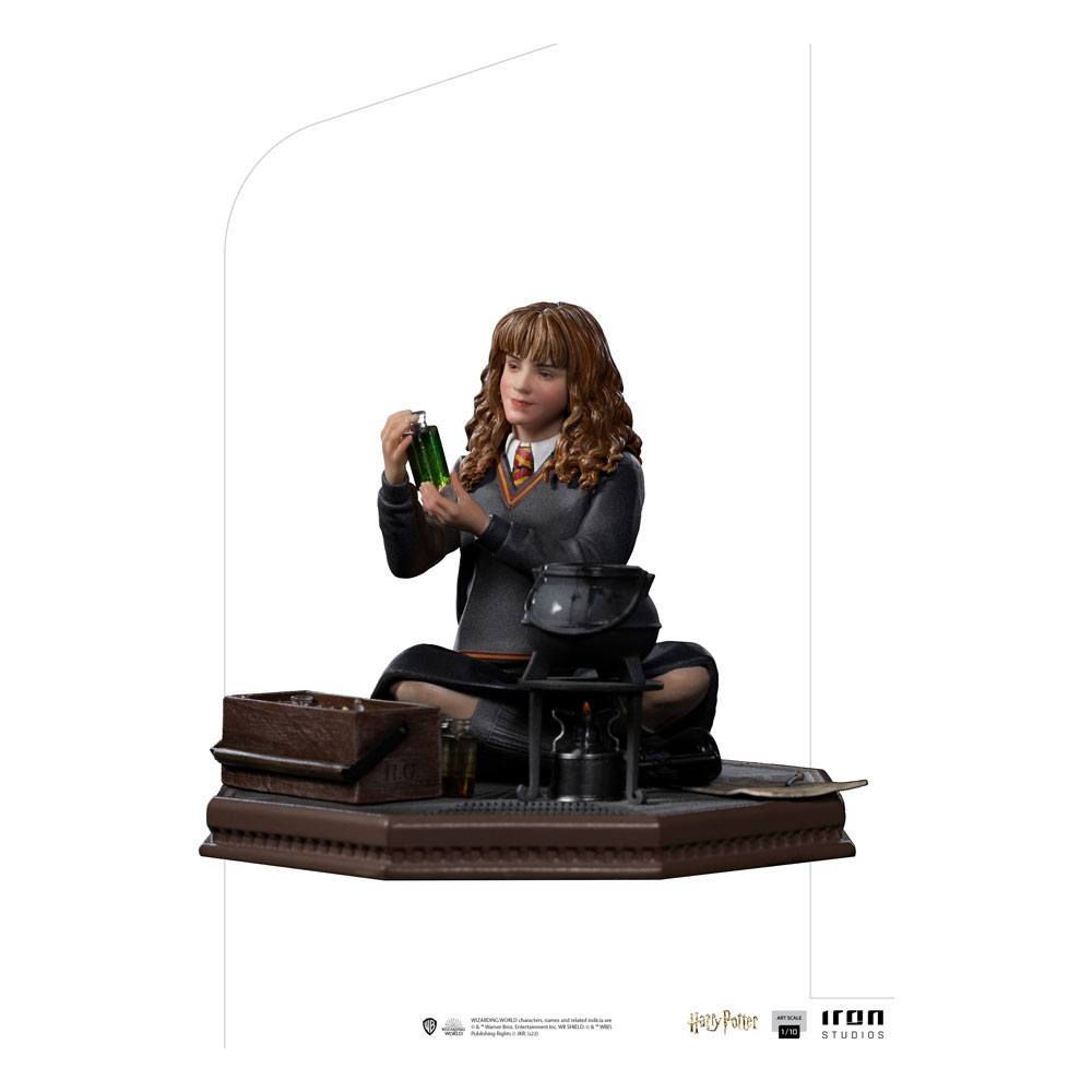 Harry Potter Art Scale Statue 1/10 Hermione Granger Polyjuice 9 cm