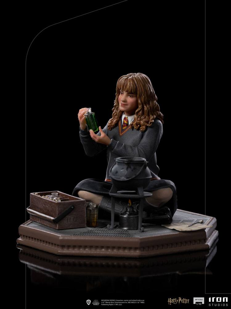 Harry Potter Art Scale Statue 1/10 Hermione Granger Polyjuice 9 cm