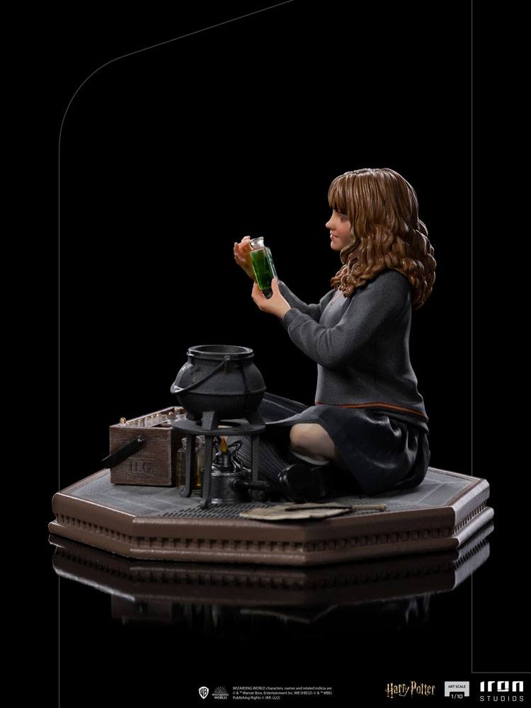 Harry Potter Art Scale Statue 1/10 Hermione Granger Polyjuice 9 cm