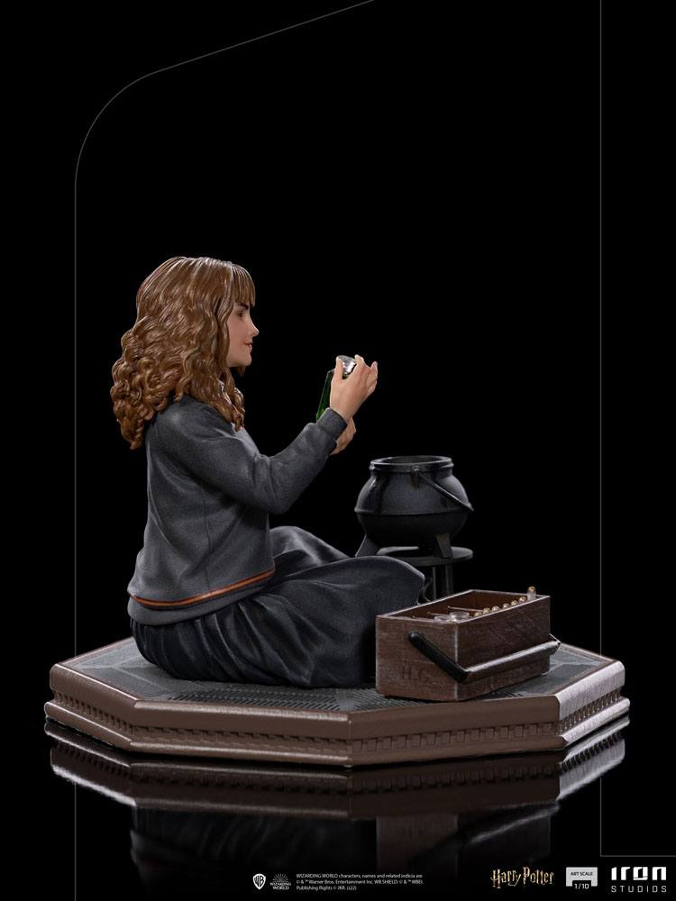 Harry Potter Art Scale Statue 1/10 Hermione Granger Polyjuice 9 cm