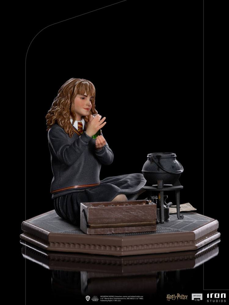 Harry Potter Art Scale Statue 1/10 Hermione Granger Polyjuice 9 cm