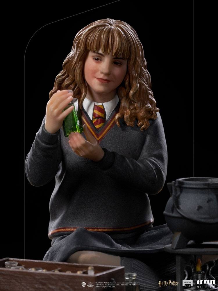 Harry Potter Art Scale Statue 1/10 Hermione Granger Polyjuice 9 cm