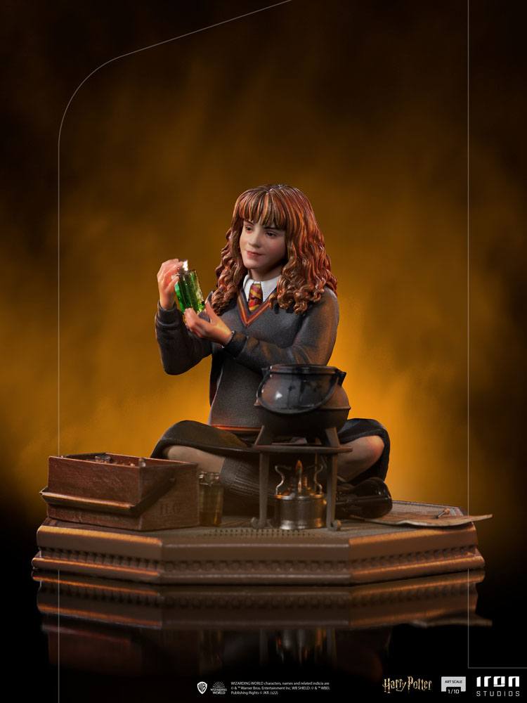 Harry Potter Art Scale Statue 1/10 Hermione Granger Polyjuice 9 cm