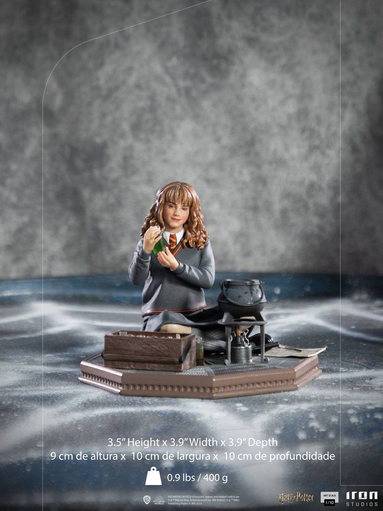 Harry Potter Art Scale Statue 1/10 Hermione Granger Polyjuice 9 cm