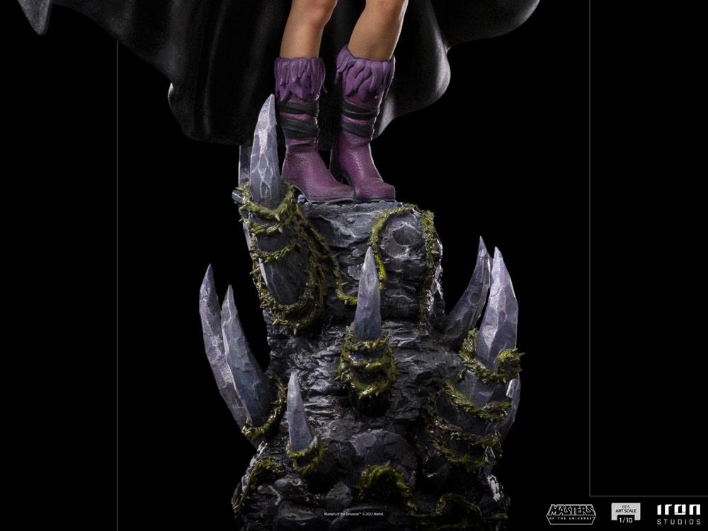 Masters of the Universe BDS Art Scale Statue 1/10 Evil-Lyn 30 cm