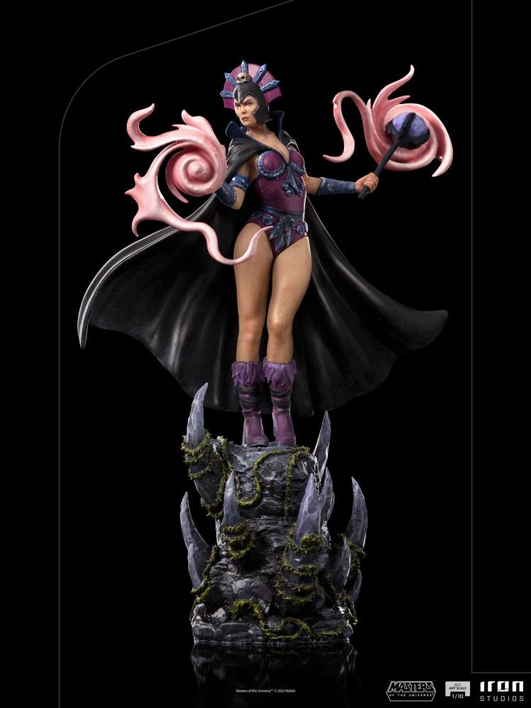 Masters of the Universe BDS Art Scale Statue 1/10 Evil-Lyn 30 cm