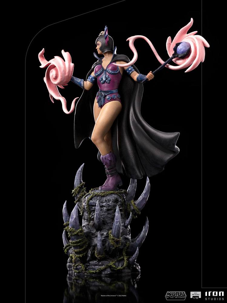 Masters of the Universe BDS Art Scale Statue 1/10 Evil-Lyn 30 cm