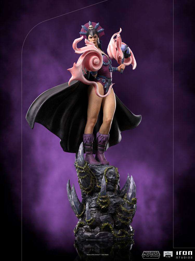 Masters of the Universe BDS Art Scale Statue 1/10 Evil-Lyn 30 cm