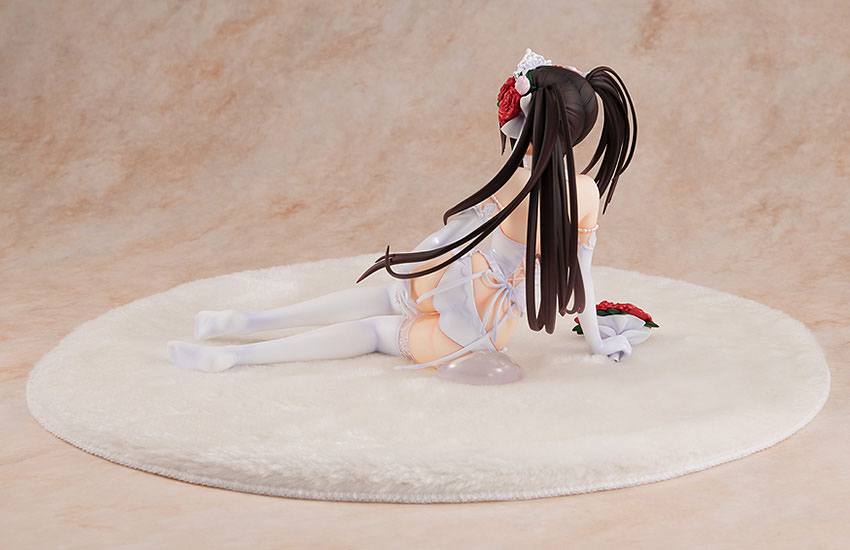 Date A Live PVC Statue 1/7 Light Novel Edition Kurumi Tokisaki: Wedding Dress Ver. 13 cm