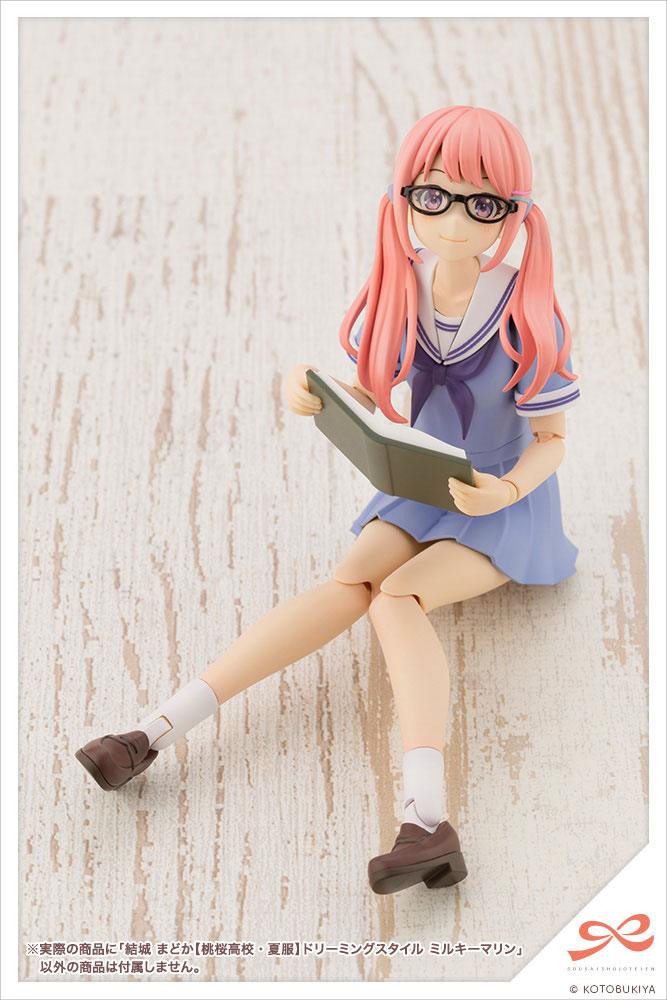 Sousai Shojo Teien - Madoka Yuki Touou High School Summer Clothes - 1/10 Plastic Model Kit 15 cm