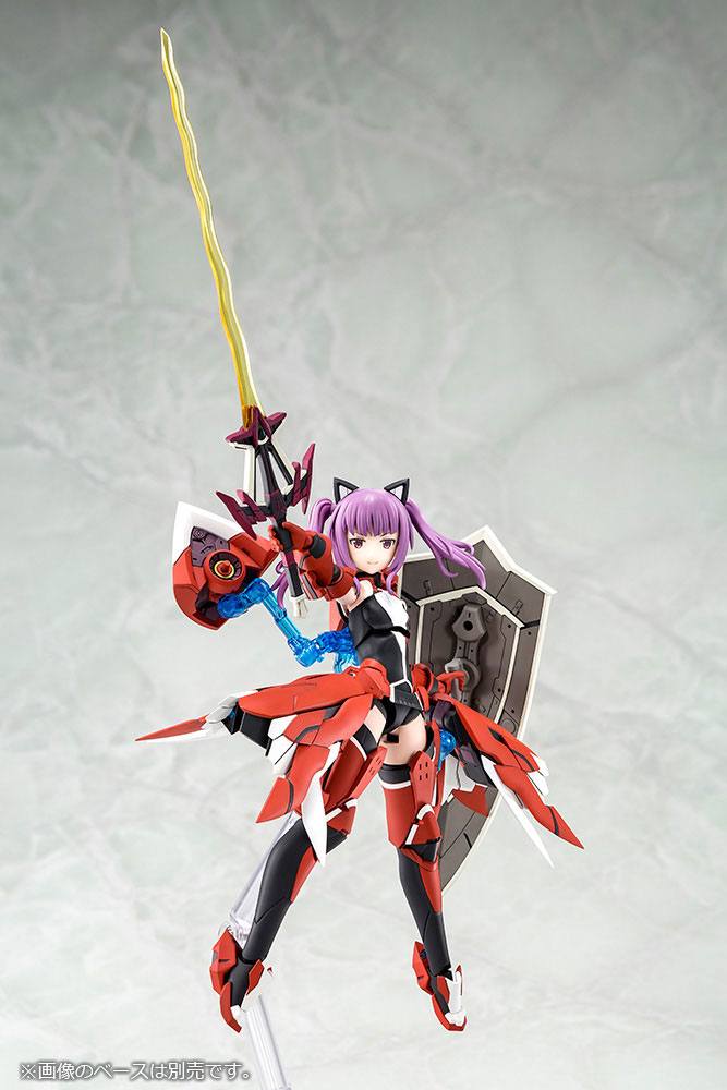 Alice Gear Aegis - Ayaka Ichijo (Ei-shun) - Plastic Model Kit 15 cm