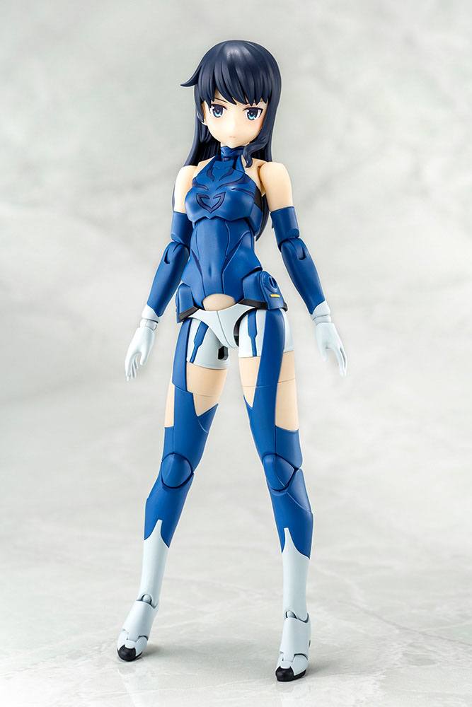 Alice Gear Aegis Plastic Model Kit Mutsumi Koashi 17 cm