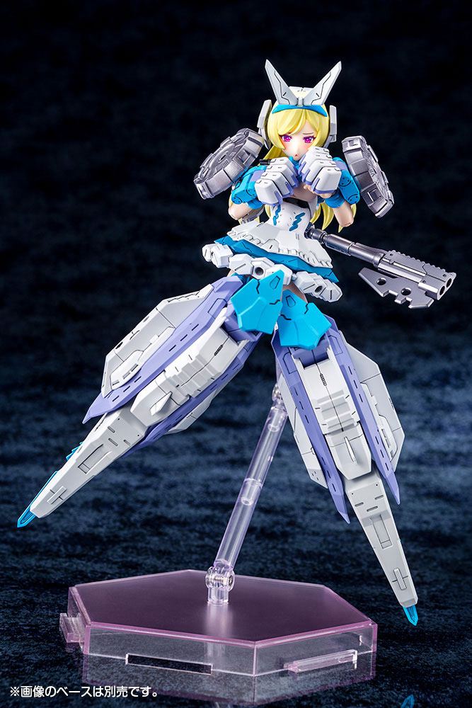 Megami Device Chaos &amp; Pretty Plastic Model Kit 1/1 Alice 15 cm