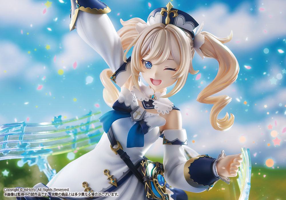 Genshin Impact Statue 1/7 Barbara Bonus Edition 27 cm