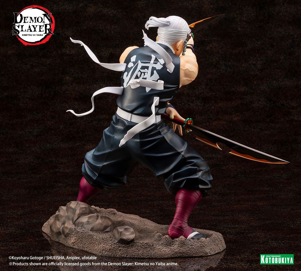 Demon Slayer: Kimetsu no Yaiba ARTFXJ Statue 1/8 Tengen Uzui Bonus Edition 23 cm