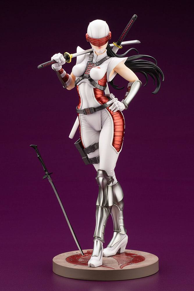 G.I. Joe Bishoujo PVC Statue 1/7 Dawn Moreno Snake Eyes II Limited Edition 23 cm