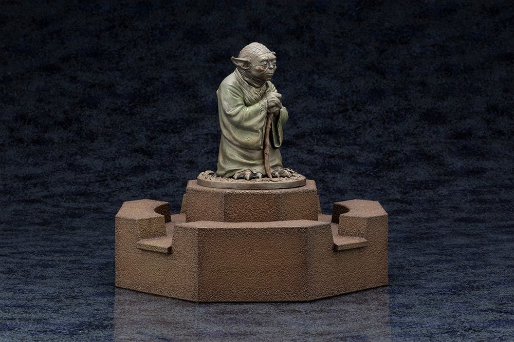 Star Wars Cold Cast Statue Yoda Fountain Limited Edition 22 cm