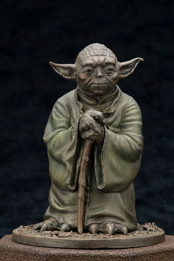 Star Wars Cold Cast Statue Yoda Fountain Limited Edition 22 cm