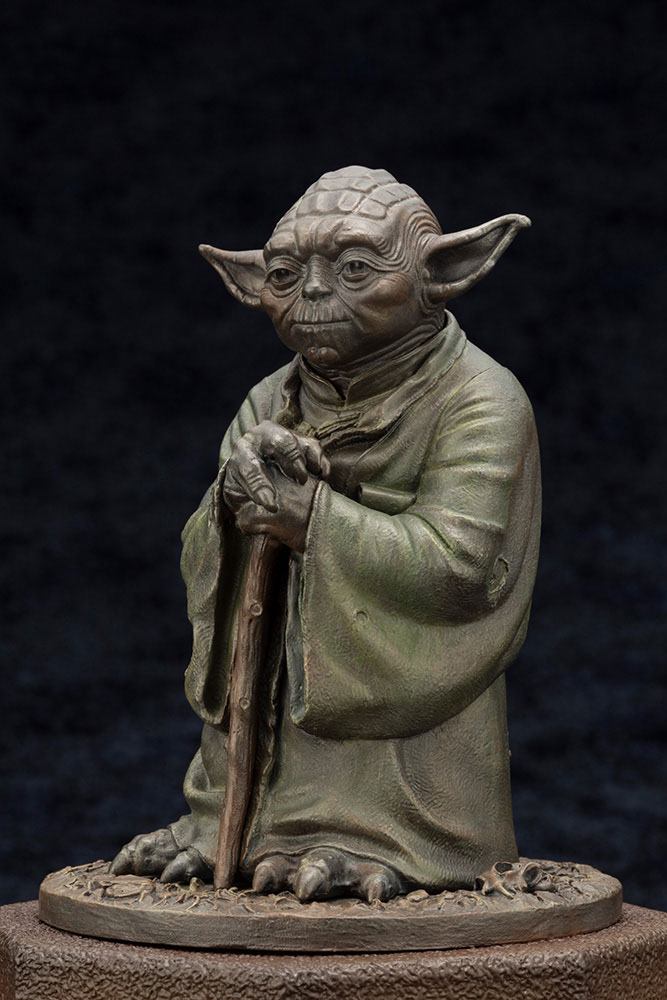 Star Wars Cold Cast Statue Yoda Fountain Limited Edition 22 cm