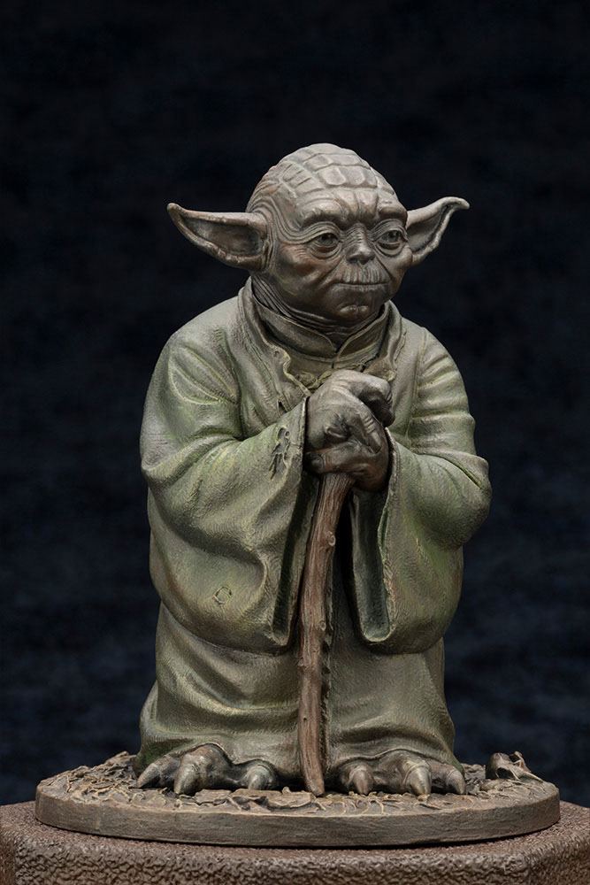 Star Wars Cold Cast Statue Yoda Fountain Limited Edition 22 cm