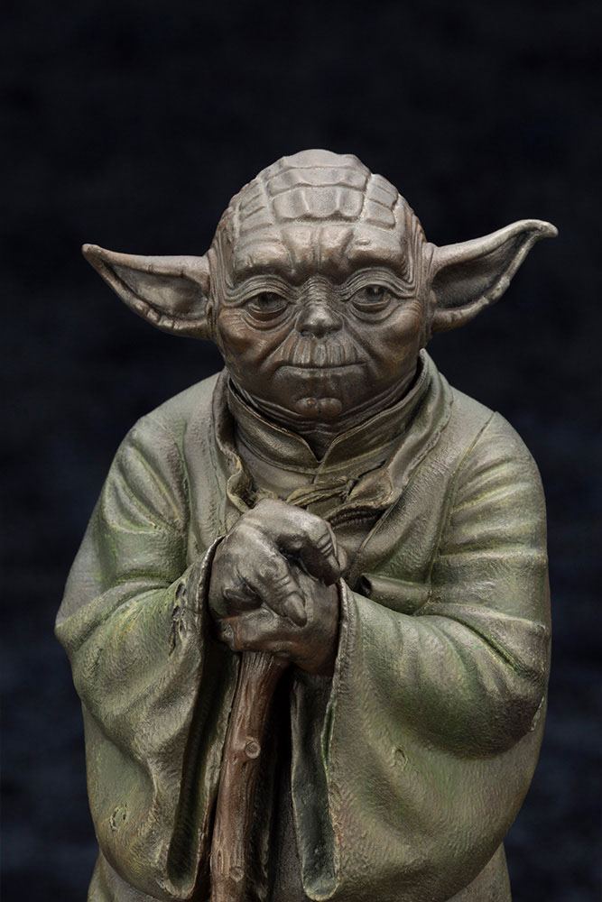 Star Wars Cold Cast Statue Yoda Fountain Limited Edition 22 cm