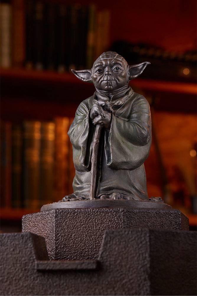 Star Wars Cold Cast Statue Yoda Fountain Limited Edition 22 cm