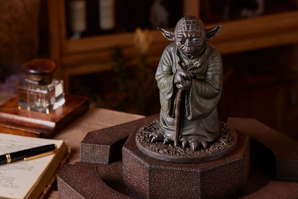 Star Wars Cold Cast Statue Yoda Fountain Limited Edition 22 cm