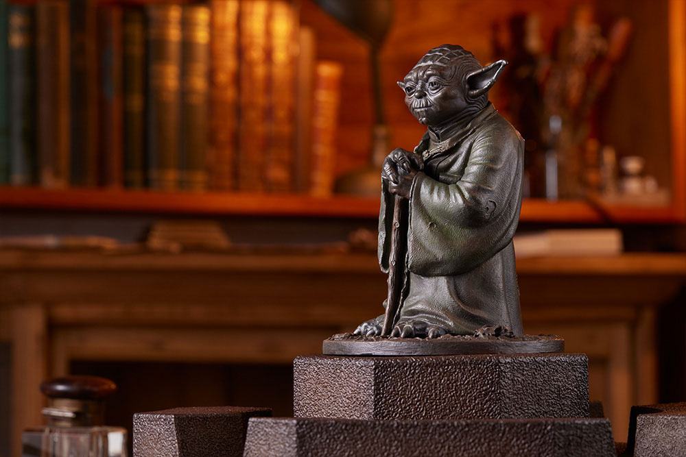 Star Wars Cold Cast Statue Yoda Fountain Limited Edition 22 cm