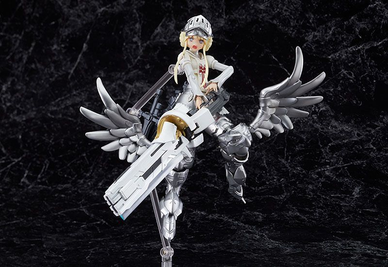 Godz Order Plastic Model Kit PLAMAX GO-01 Godwing Celestial Knight Yuri Godbuster 17 cm