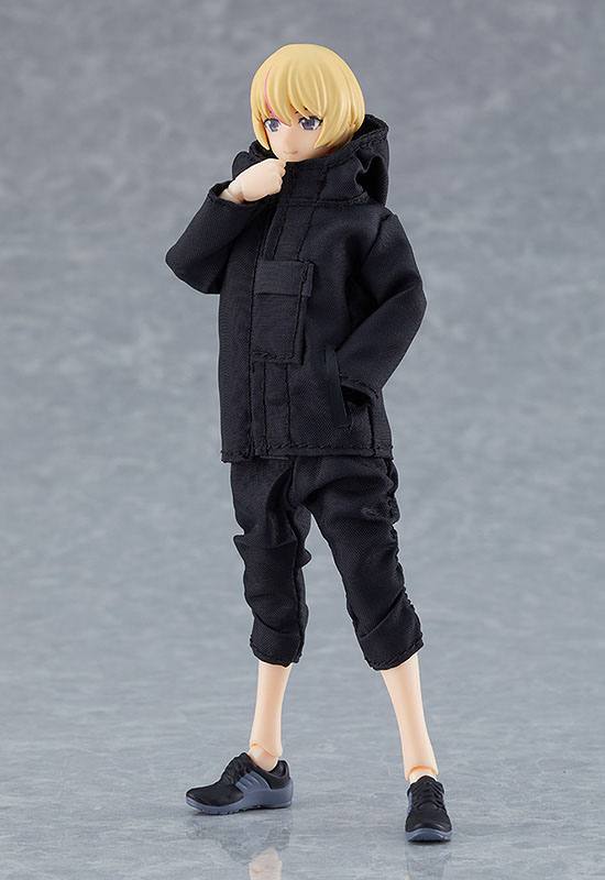 Original Character - Female Body Yuki with Techwear Outfit - Figma Action Figure 13 cm