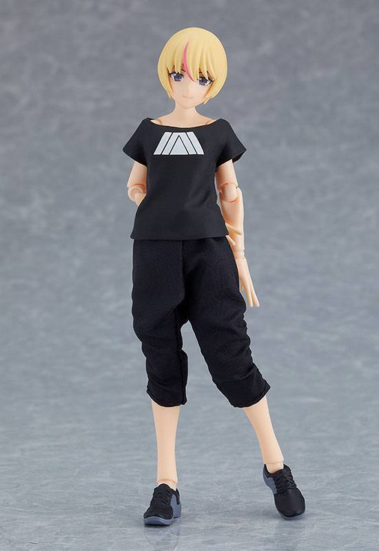 Original Character - Female Body Yuki with Techwear Outfit - Figma Action Figure 13 cm