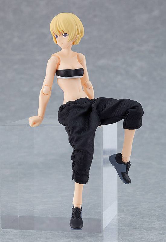 Original Character - Female Body Yuki with Techwear Outfit - Figma Action Figure 13 cm