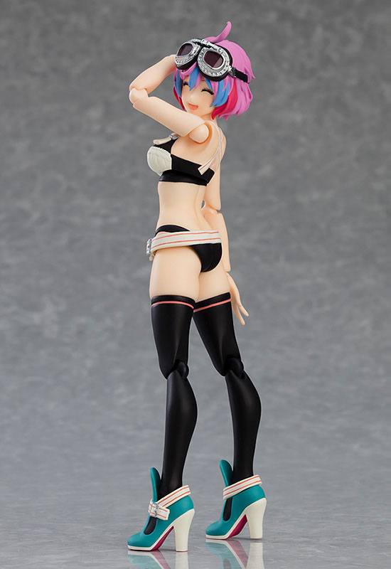 Original Character Plastic Angel - Ange - Figma Action Figure 13 cm