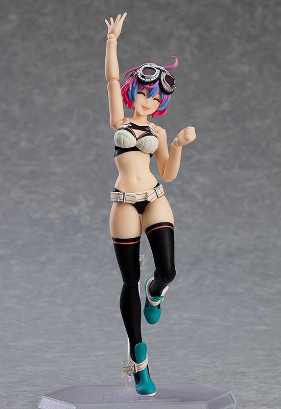 Original Character Plastic Angel - Ange - Figma Action Figure 13 cm