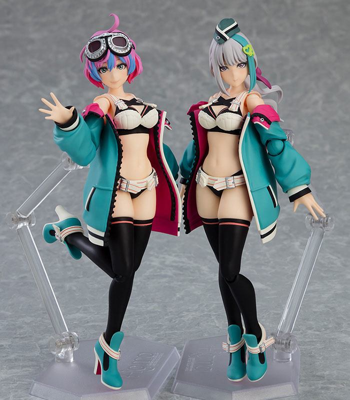 Original Character Plastic Angel - Ange - Figma Action Figure 13 cm