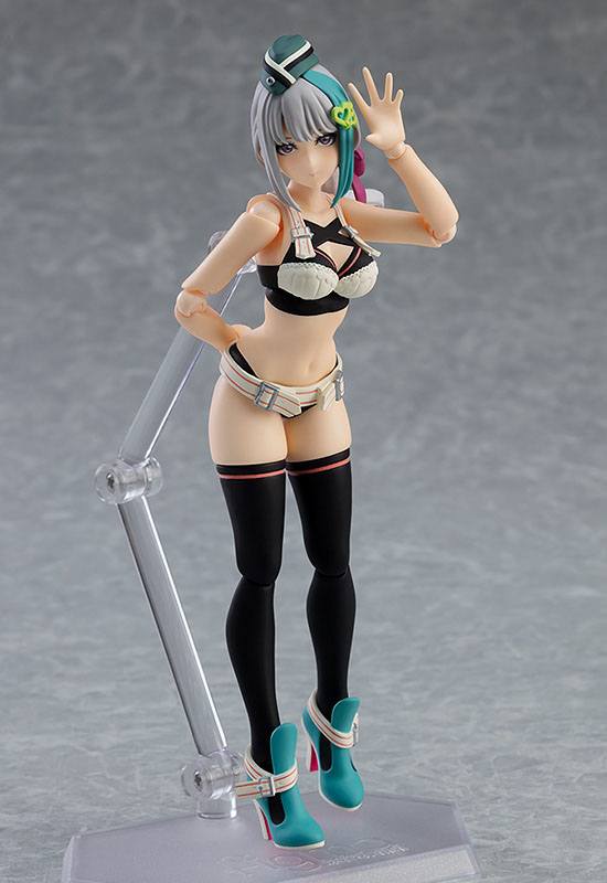 Original Character Plastic Angel - Lanna - Figma Action Figure 13 cm