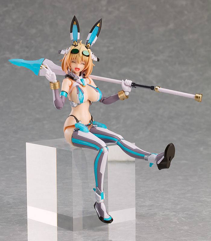 Bunny Suit Planning - Sophia F. Shirring - Figma Action Figure 17 cm