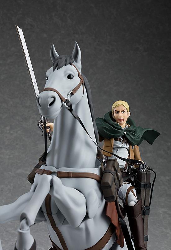 Attack on Titan - Erwin Smith - Figma Action Figure 15 cm