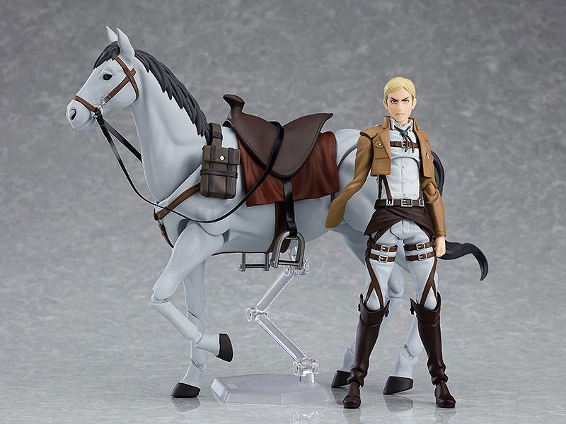 Attack on Titan - Erwin Smith - Figma Action Figure 15 cm