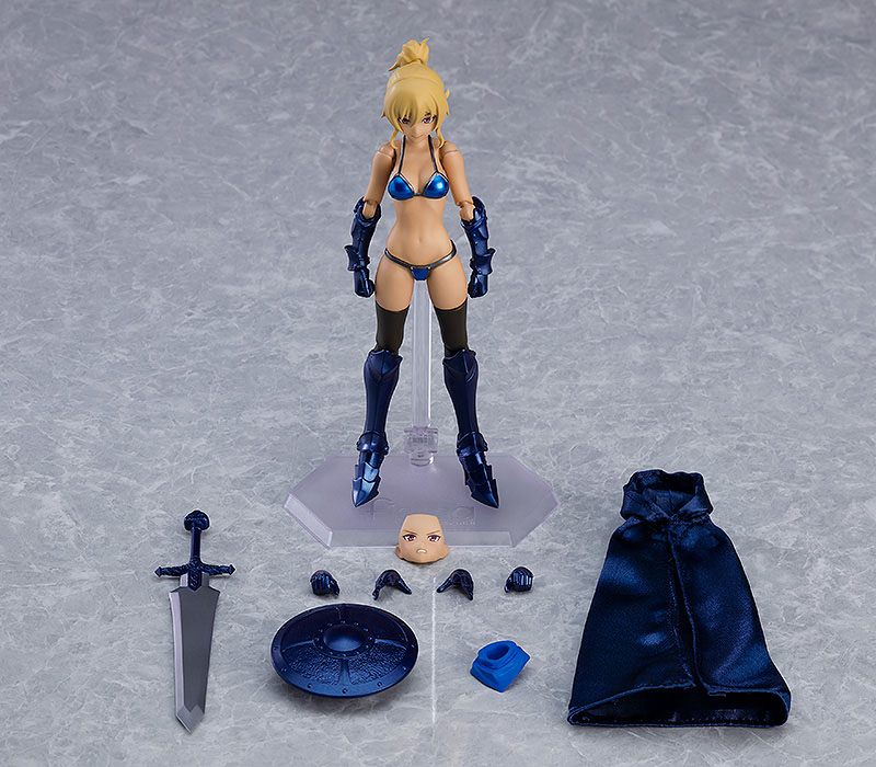 Original Character - Bikini Armor (Makoto): Veteran Fighter Ver. - Figma Action Figure 14 cm