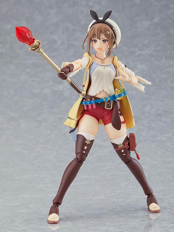 Atelier Ryza: Ever Darkness &amp; the Secret Hideout - Reisalin Stout - Figma Action Figure 15 cm