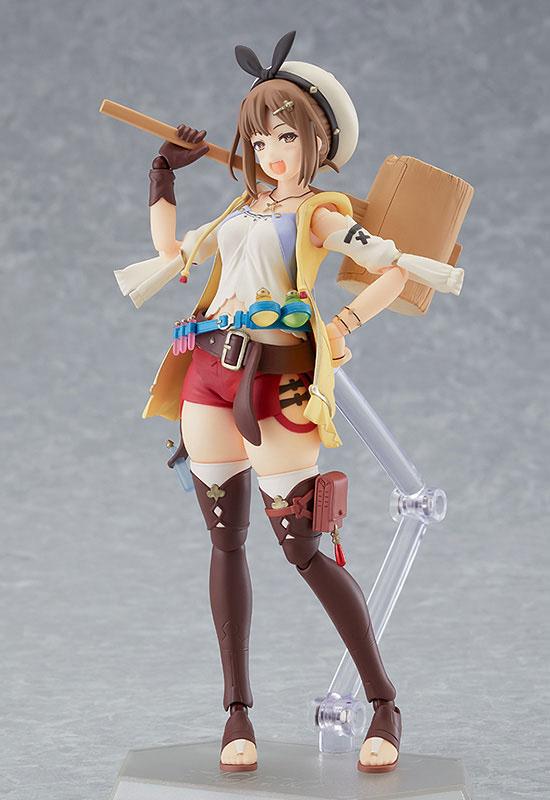 Atelier Ryza: Ever Darkness &amp; the Secret Hideout - Reisalin Stout - Figma Action Figure 15 cm