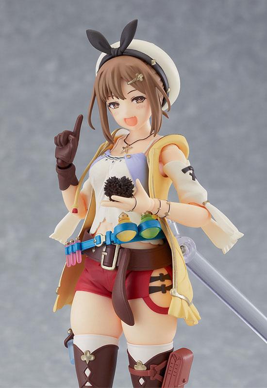 Atelier Ryza: Ever Darkness &amp; the Secret Hideout - Reisalin Stout - Figma Action Figure 15 cm