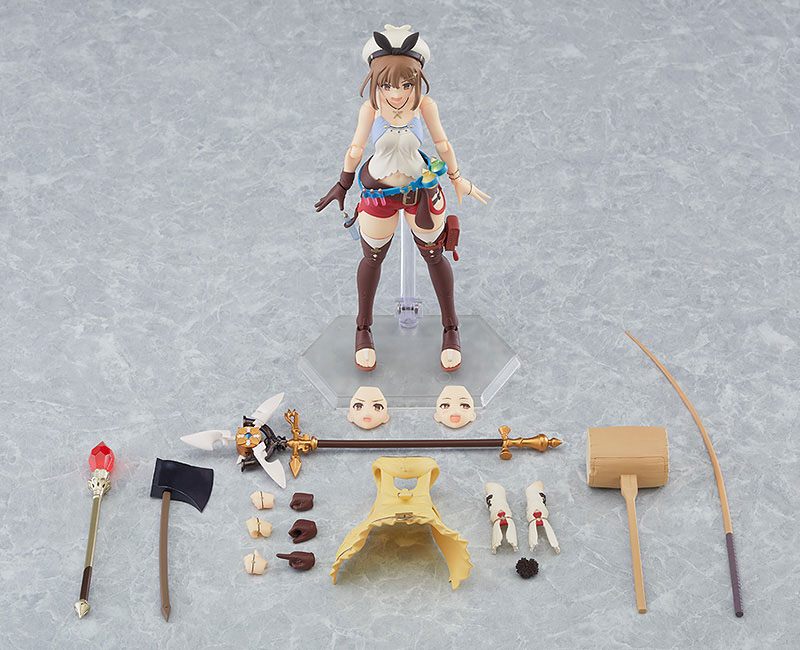 Atelier Ryza: Ever Darkness &amp; the Secret Hideout - Reisalin Stout - Figma Action Figure 15 cm