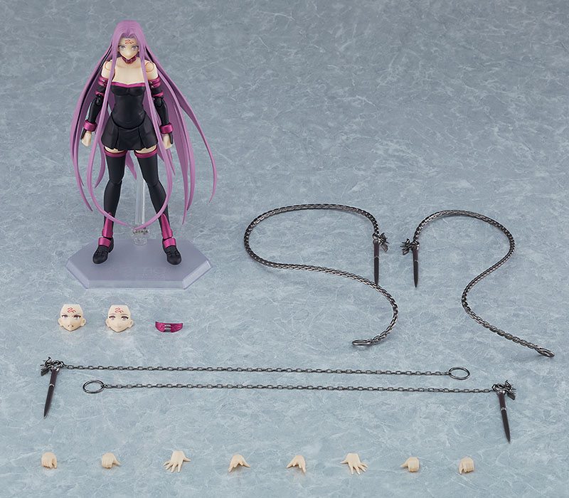 Fate/Stay Night Heaven&#39;s Feel - Rider 2.0 - Figma Action Figure 15 cm