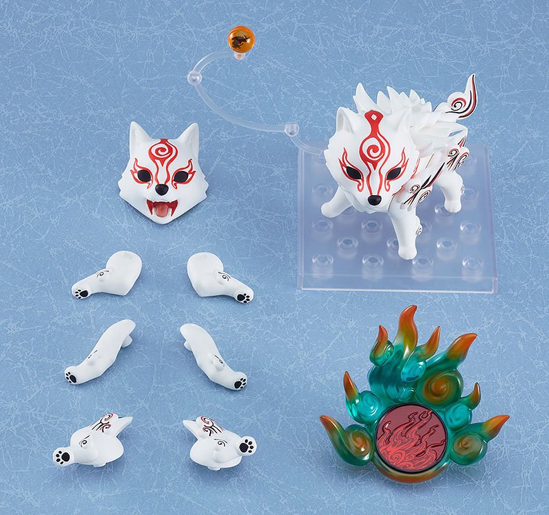 Nendoroid Okami - Shiranui 10 cm