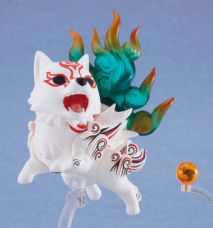 Nendoroid Okami - Shiranui DX Version 10 cm