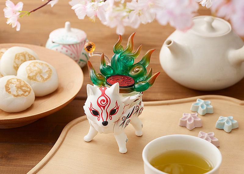 Nendoroid Okami - Shiranui DX Version 10 cm