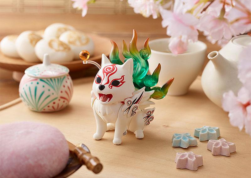 Nendoroid Okami - Shiranui DX Version 10 cm